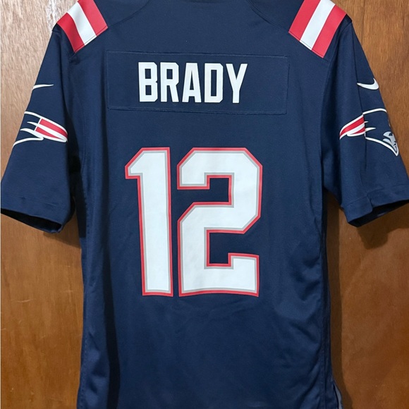 PATRIOTS NFL NEW ENGLAND PATRIOTS JERSEY MENS Navy Blue Jersey